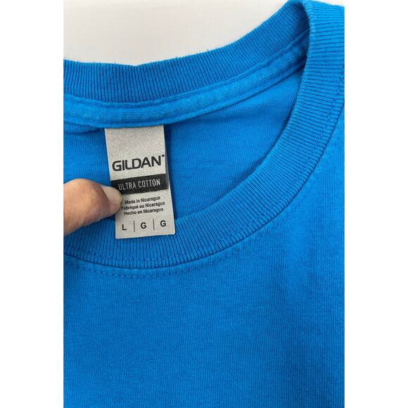 The Office Dunder Mifflin Michael Scott's Fun Run Tshirt size L Pre-Owned - Picture 6 of 6